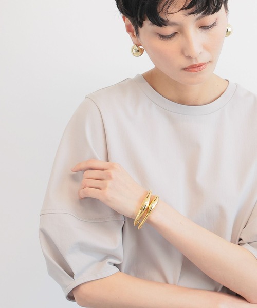 BARNYARDSTORM（バンヤードストーム）の「BARNYARDSTORM / Wメタルノックバングル 【『ネルソンさん』YouTubeご紹介アイテム】（バングル/リストバンド・レディース・その他1/その他2・FREE）」の7枚目の写真