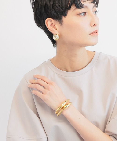 BARNYARDSTORM（バンヤードストーム）の「BARNYARDSTORM / Wメタルノックバングル 【『ネルソンさん』YouTubeご紹介アイテム】（バングル/リストバンド・レディース・その他1/その他2・FREE）」の8枚目の写真