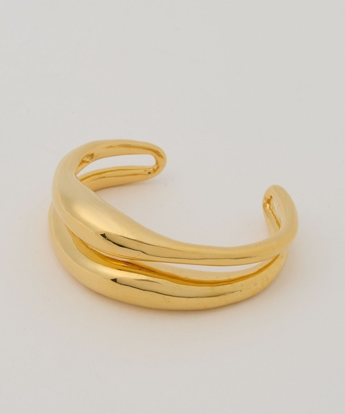 BARNYARDSTORM（バンヤードストーム）の「BARNYARDSTORM / Wメタルノックバングル 【『ネルソンさん』YouTubeご紹介アイテム】（バングル/リストバンド・レディース・その他1/その他2・FREE）」の15枚目の写真