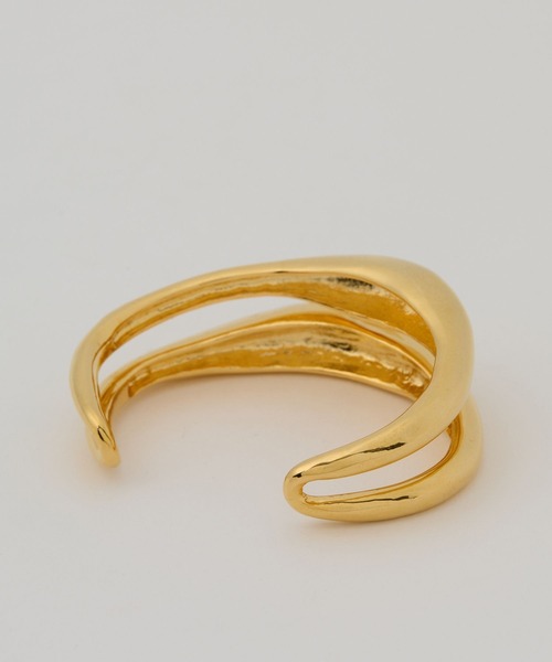 BARNYARDSTORM（バンヤードストーム）の「BARNYARDSTORM / Wメタルノックバングル 【『ネルソンさん』YouTubeご紹介アイテム】（バングル/リストバンド・レディース・その他1/その他2・FREE）」の16枚目の写真