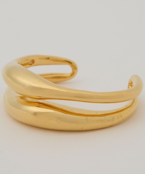 BARNYARDSTORM（バンヤードストーム）の「BARNYARDSTORM / Wメタルノックバングル 【『ネルソンさん』YouTubeご紹介アイテム】（バングル/リストバンド・レディース・その他1/その他2・FREE）」の17枚目の写真