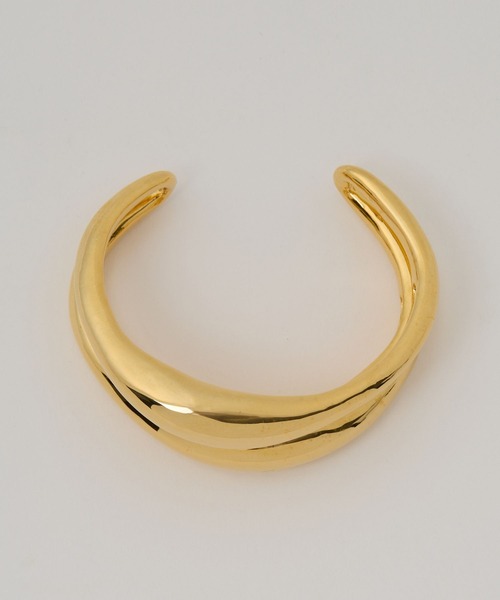 BARNYARDSTORM（バンヤードストーム）の「BARNYARDSTORM / Wメタルノックバングル 【『ネルソンさん』YouTubeご紹介アイテム】（バングル/リストバンド・レディース・その他1/その他2・FREE）」の18枚目の写真