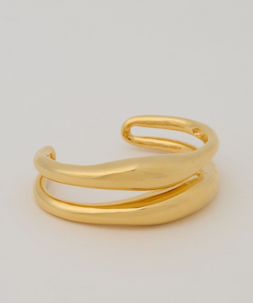 BARNYARDSTORM（バンヤードストーム）の「BARNYARDSTORM / Wメタルノックバングル 【『ネルソンさん』YouTubeご紹介アイテム】（バングル/リストバンド・レディース・その他1/その他2・FREE）」の21枚目の写真