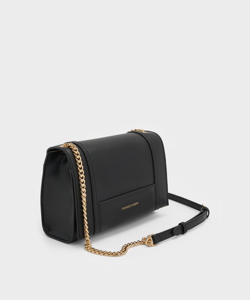 台湾 CHARLES&KEITH Shalia チェーンストラップショルダーバッグ CHARLES & KEITH｜Shalia シャリア チェーンストラップ