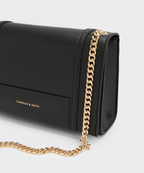 CHARLES & KEITH◆Shalia チェーンストラップ ショルダーバッグ CHARLES & KEITH｜Shalia シャリア チェーンストラップ