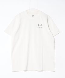 【別注】アンダーアーマー  UAヘビーウエイト バック プリント Tシャツ 限定コラボ