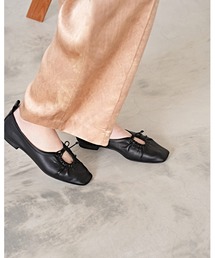 CONSTRUCTIVE HEEL BABOUCHE（パンプス）｜Ameri（アメリ）の