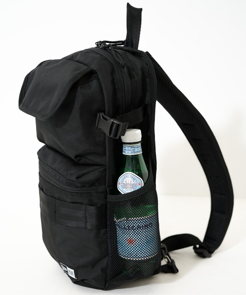 NEW ERA（ニューエラ）の「【NEW ERA/ニューエラ】SLING BODY BAG（ボディバッグ/ウエストポーチ・メンズ・ブラック系その他/ブラック・FREE）」の8枚目の写真