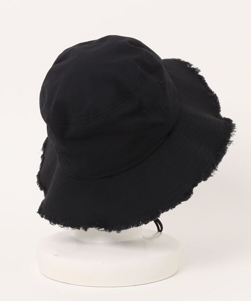 ムラサキスポーツ(ムラサキスポーツ)の「RIKKA FEMME/リッカファム ハット パラソルハット RFAC25SS01(ハット・レディース・グレー/ブラック/アイボリー・FREE)」の4枚目の写真