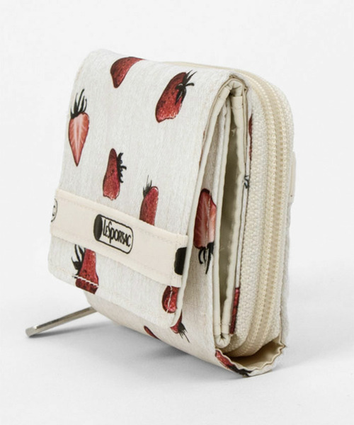 LeSportsac（レスポートサック）の「REESE WALLET ビタースウィート 