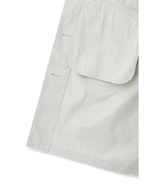 MHL.（エムエイチエル）の「COMPACT COTTON TWILL（モッズコート