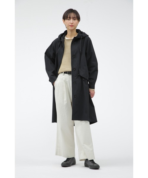 MHL モッズコート　サイズ2 MHL.（エムエイチエル）の「COTTON LINEN COATING（モッズコート