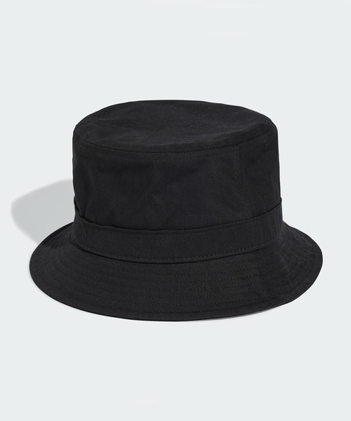 adidas(アディダス)の「adidas/アディダス HERI BUCKET HAT AC バケットハット 2026年 夏 夏服(ハット・メンズ・ブラック/ホワイト・60cm/57cm/54㎝)」の4枚目の写真