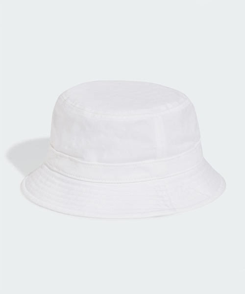 adidas(アディダス)の「adidas/アディダス HERI BUCKET HAT AC バケットハット 2026年 夏 夏服(ハット・メンズ・ブラック/ホワイト・60cm/57cm/54㎝)」の3枚目の写真