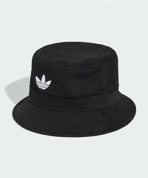 adidas(アディダス)の「adidas/アディダス HERI BUCKET HAT AC バケットハット 2026年 夏 夏服(ハット・メンズ・ブラック/ホワイト・60cm/57cm/54㎝)」の8枚目の写真