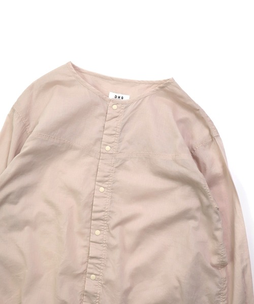 【20%OFF】ディーエムジー D.M.G./DMG ドミンゴ カーディガン シャツ/80S ローン シアーカーディガン/16-0828X/売れ筋商品|||レディース【正規取扱】 セール】[ D.M.G / ディーエムジー ] 80Sローン シアー