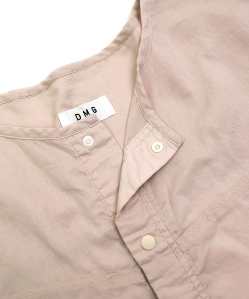【20%OFF】ディーエムジー D.M.G./DMG ドミンゴ カーディガン シャツ/80S ローン シアーカーディガン/16-0828X/売れ筋商品|||レディース【正規取扱】 セール】[ D.M.G / ディーエムジー ] 80Sローン シアー