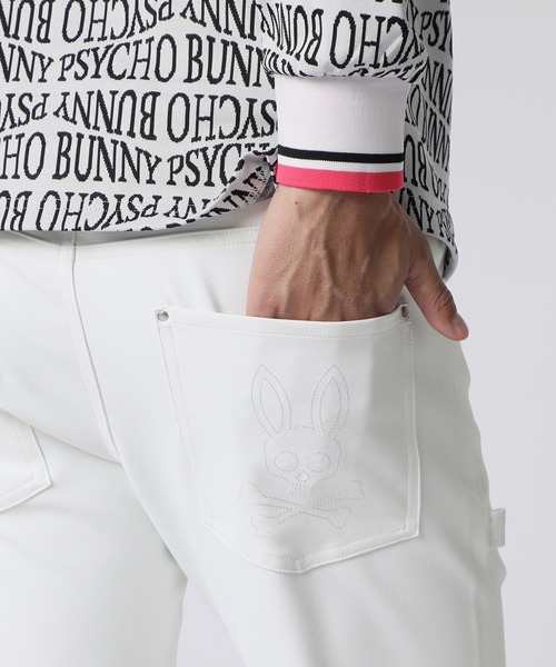 Psycho Bunny（サイコバニー）の「[GOLF]2WAYストレッチ パンツ（その他パンツ・メンズ・ホワイト/ブラック・SMALL/MEDIUM/LARGE/X-LARGE）」の3枚目の写真