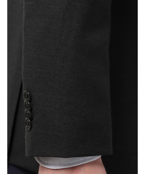 SUIT SQUARE（スーツスクエア）の「最高ジャケット ウォッシャブル NON IRON 2WAYストレッチ 無地 CB06（テーラードジャケット・メンズ・グレー系/ネイビー系・LL/L/M/S/3L）」の10枚目の写真