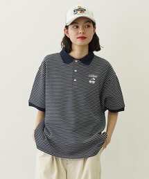 MILKFED. | STRIPED POLO SHIRT(ポロシャツ)