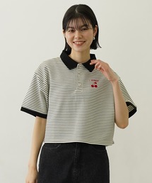 MILKFED. | STRIPED POLO SHIRT(ポロシャツ)