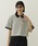 MILKFED.i~NtFhj́uSTRIPED POLO SHIRTi|VcjvbzCg