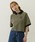 MILKFED.i~NtFhj́uSTRIPED POLO SHIRTi|Vcjvb`R[