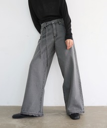 DEPARTMENT FIVE 25SS パンツ グレー系 Made In Italy TALLサイズ/WEB限定』センタープレスストレートパンツ