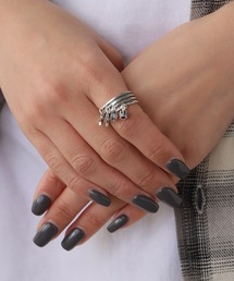 ROOPTOKYO（ループトウキョウ）の「blatto/ブラット 925シルバー リング フリーサイズ bla1956 Y（リング）」