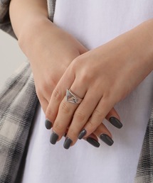 blatto/ブラット 925シルバー リング フリーサイズ bla1956 Y メンズ 秋物 秋服 2026年秋冬
