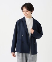 Afternoon Tea（アフタヌーンティー）の「ストレッチツイルテーラードジャケット（その他アウター）」