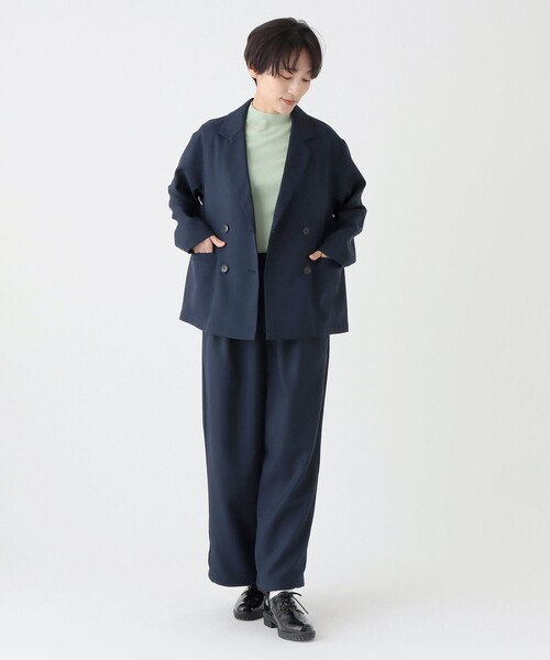 ストレッチツイルテーラードジャケット セール】【ロングシーズン着まわせる】ストレッチツイル