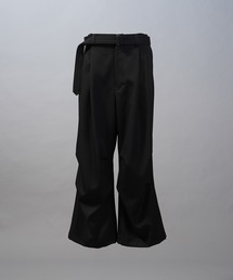 MAISON SPECIAL｜メゾン スペシャルのカーゴパンツ（ブラック/黒色系