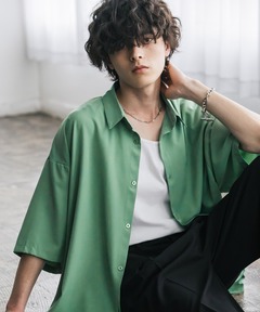 セール】SHEER CUT OFF LONG TOP（シャツ/ブラウス）｜Ameri（アメリ