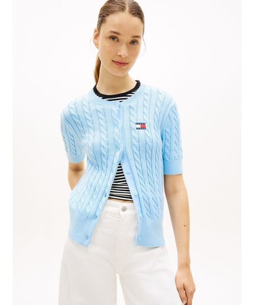 TOMMY HILFIGER｜トミー ヒルフィガーのニット/セーター（半袖）通販