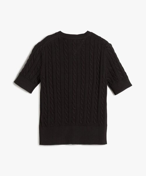 tommy jeans(トミー ジーンズ)の「サマーケーブルカーディガン(ニット/セーター・レディース・ブルー/ホワイト/ピンク/ライトブルー/ブラック・X-SMALL/SMALL/MEDIUM)」の22枚目の写真