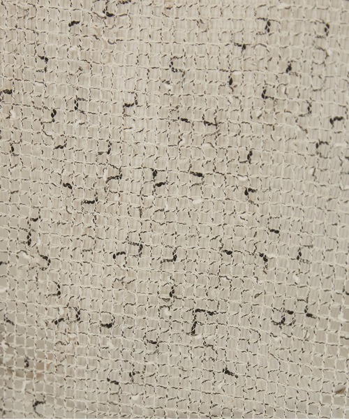 ANGIE（アンジー）の「クロップド メッシュ シアートップス（Tシャツ/カットソー・レディース・ブラック/アイボリー/ベージュ・FREE）」の13枚目の写真