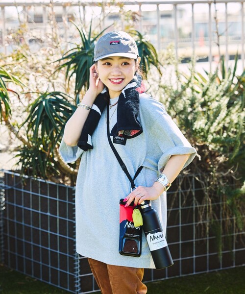 NANGA（ナンガ）の「NANGA × Hydro Flask × FREAK'S STORE/ナンガ × ハイドロフラスク × フリークスストア 別注 24oz STANDARD MOUTH ハイドロフラスク スタンダードマウス（水筒・メンズ・ブラック/オレンジ・ONE SIZE）」の14枚目の写真