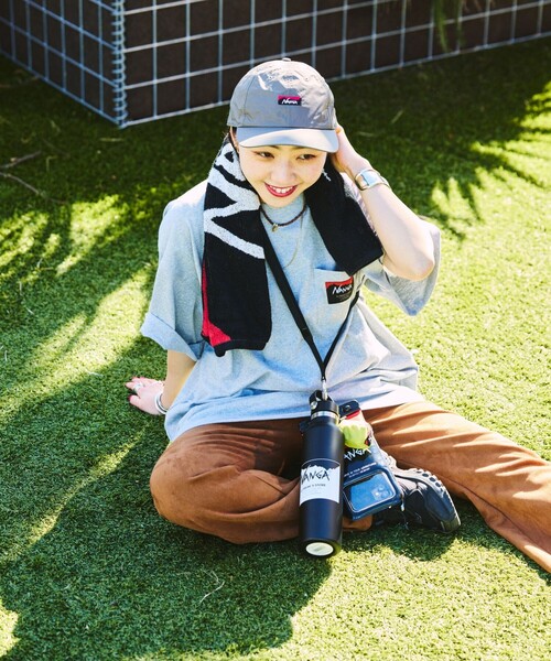 NANGA（ナンガ）の「NANGA × Hydro Flask × FREAK'S STORE/ナンガ × ハイドロフラスク × フリークスストア 別注 24oz STANDARD MOUTH ハイドロフラスク スタンダードマウス（水筒・メンズ・ブラック/オレンジ・ONE SIZE）」の16枚目の写真