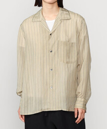 Kaptain Sunshine | KAPTAIN SUNSHINE | オープンカラーシャツ WOMEN(シャツ/ブラウス)