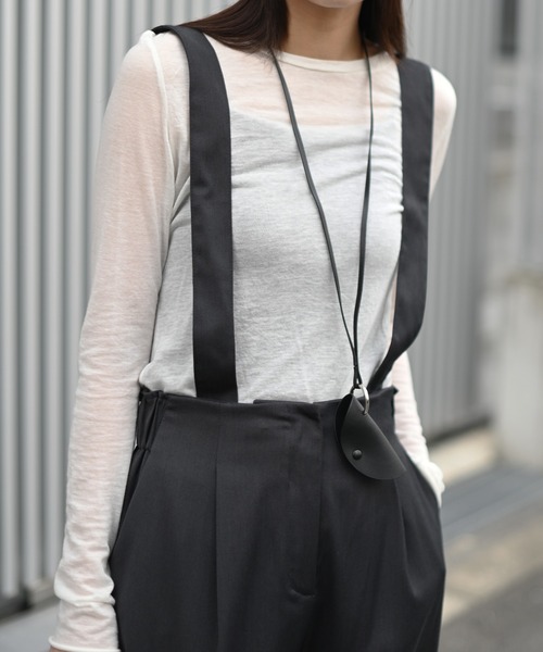 Marient(マリエント)の「Glasses Key Holder Necklace/サングラス メガネ キー ネックホルダー(ネックレス・レディース・ブラック/ブラウン・FREE)」の9枚目の写真