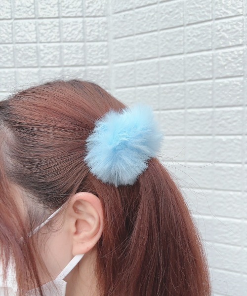 ★acca ファー ヘアゴム シュシュ★未使用★ 楽天市場】acca ファー シュシュの通販