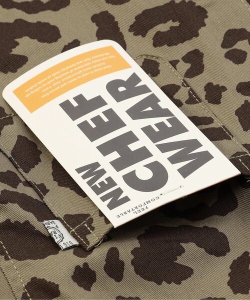 BREEZE（ブリーズ）の「【リンク/ジュニア対応】NEWシェフ半袖シャツ（シャツ/ブラウス・キッズ・オフホワイト/ブラウン/レインボー/ストライプ・80/90/100/110/120/130/140/150/160）」の7枚目の写真