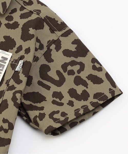 BREEZE（ブリーズ）の「【リンク/ジュニア対応】NEWシェフ半袖シャツ（シャツ/ブラウス・キッズ・オフホワイト/ブラウン/レインボー/ストライプ・80/90/100/110/120/130/140/150/160）」の8枚目の写真