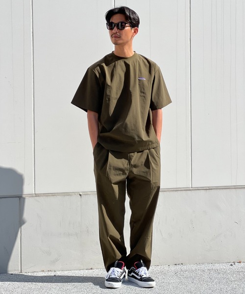サルセーションウェア新作ＶTシャツダークブラウン色Мサイズ未開封品 サルセーションウェア新作VTシャツダークブラウン色Мサイズ未