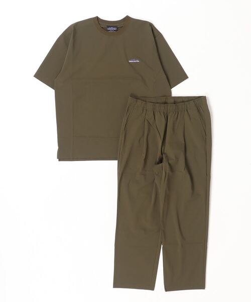 THOUSAND MILE（サウザンドマイル）の「【THOUSAND MILE】 SHORT SLEEVE T-SHIRT&LONG PANTS SETショートスリーブティーシャツアンドロングパンツセット（Tシャツ/カットソー・メンズ・ブラック/オリーブ/チャコール・MEDIUM/LARGE/X-LARGE）」の11枚目の写真