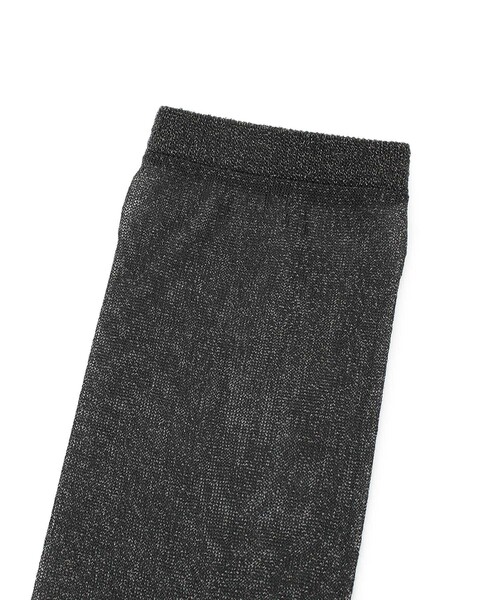 ROPE' PICNIC（ロペピクニック）の「シアーラメソックス（ソックス/靴下・レディース・シルバー/ブラック/ピンク系その他/ホワイト系その他・FREE）」の8枚目の写真