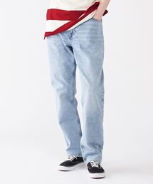レギュラーマーサーストレートジーンズ