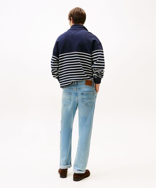 TOMMY HILFIGER（トミーヒルフィガー）の「レギュラーマーサーストレートジーンズ（デニムパンツ・メンズ・ブルー・30inch/36inch/34inch/32inch）」の3枚目の写真
