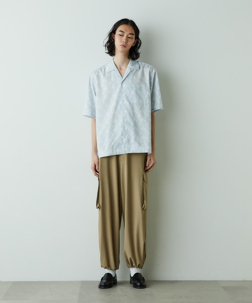 ナノユニバース（NANO universe）/「HOTEL PALACE」オテルパラス アニマルグラフィックプリントシャツ セール】「HOTEL PALACE」オテルパラス アニマルグラフィックプリント